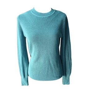 Teal Tone Banana Republic Women's Knit  Sweater, Size XS